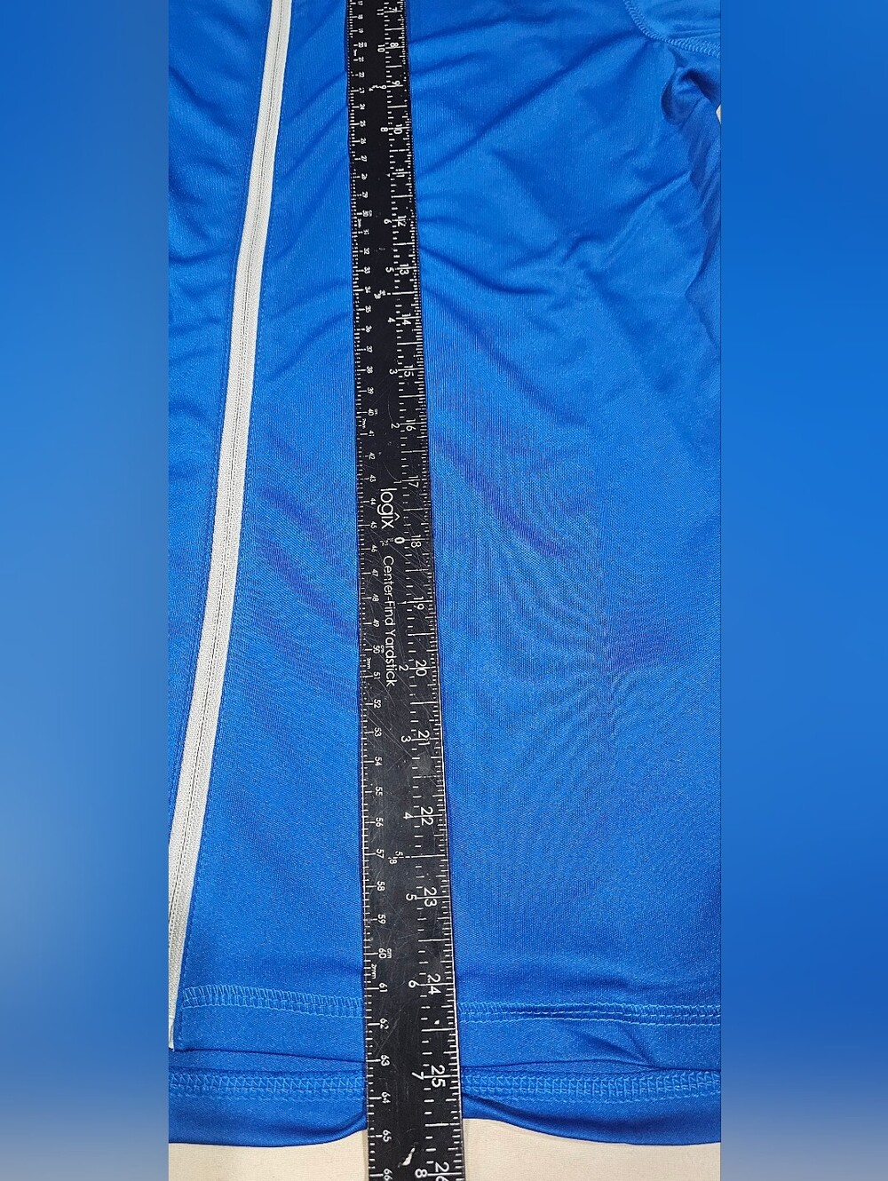 Puma Women's Royal Blue Full-Zip Icon Long Sleeve Size Medium - Picture 6 of 6